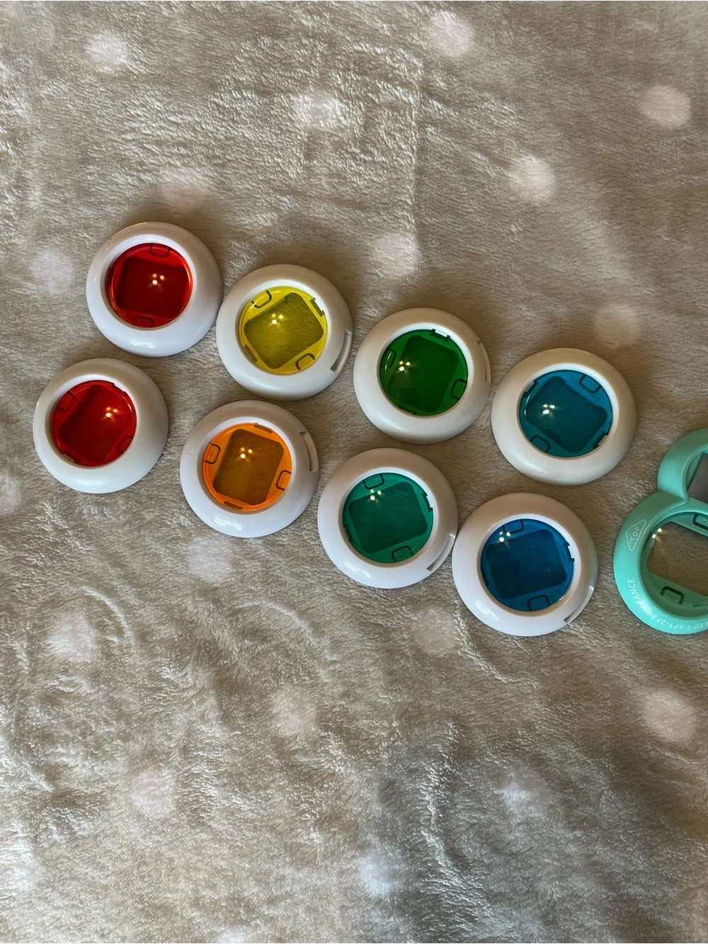 Polaroid Colorful Snap-On Lens Covers - Multi Color Set